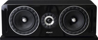 ELIPSON  Prestige Facet 14C Noir Enceinte Centrale