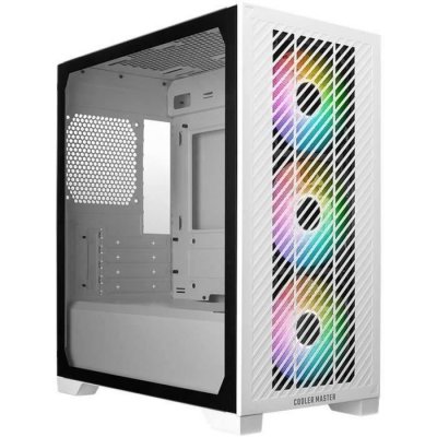 COOLER MASTER Elite 301 white argb Elite 301WHITE ARGB 