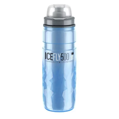 ELITE  Bidon v&eacute;lo Fly Ice 500ml Blue Bleu Unique