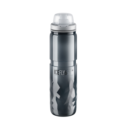 ELITE  Bidon v&eacute;lo Fly Ice 650ml Smoke Gris Unique