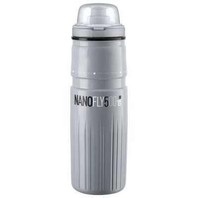 ELITE  Bidon v&eacute;lo Nanofly 500ml Grey Gris Unique