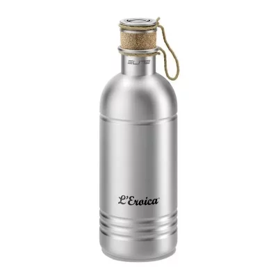 ELITE  Eroica 600ml Water Bottle Dor&eacute;,Argent&eacute;