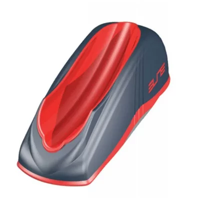 ELITE  gel block accessoires pour home trainer &agrave; rouleaux rouge noir
