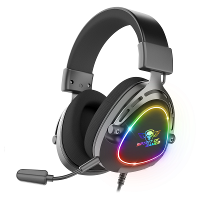SPIRIT OF GAMER Elite h40 (noir) MIC-EH40BK 
