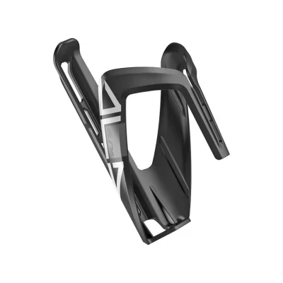 ELITE  Porte-bouteille en r&eacute;sine Ala Noir/blanc