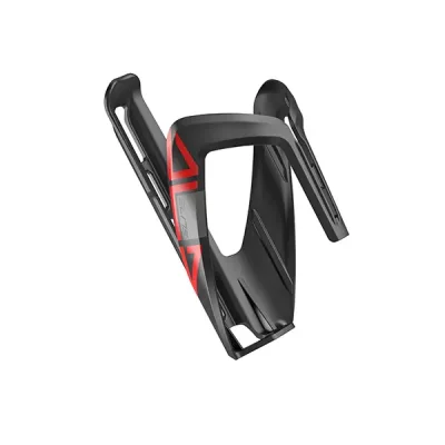 ELITE  Porte-Bouteille en r&eacute;sine Ala Noir/Rouge