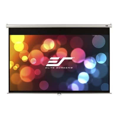 ELITE SCREENS  &Eacute;cran de projection en rouleau 71"" Format 1:1