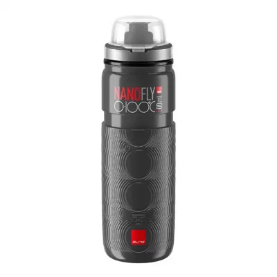 ELITE  Srl Nano Fly Bouteille d'eau Unisexe, Gris, Taille Unique