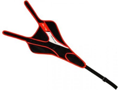 ELITE  suateur Protec Plus 45 x 26 cm noir/rouge