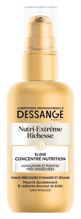DESSANGE Elixir Concentr&eacute; de Nutrition sans rin&ccedil;age