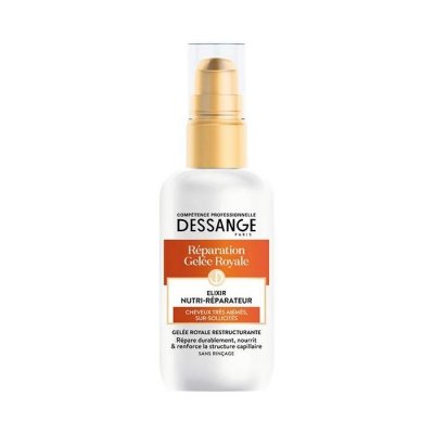 DESSANGE Elixir Nutri-R&eacute;parateur - R&eacute;paration Gel&eacute;e Royale 