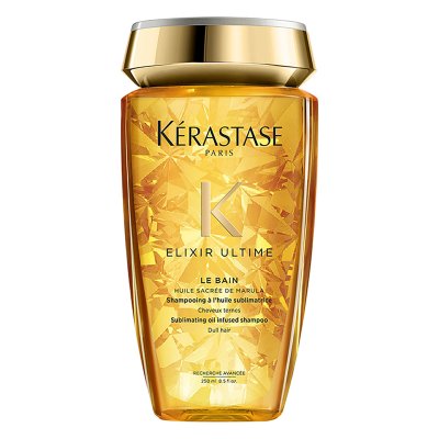 KERASTASE ELIXIR ULTIME shampooing &agrave; l&acute;huile sublimatrice 250 ml