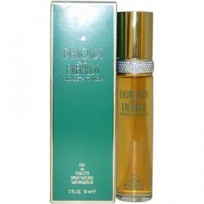 ELIZABETH TAYLOR  Diamonds and Emeralds Eau de Toilette (Femme) 50 ml