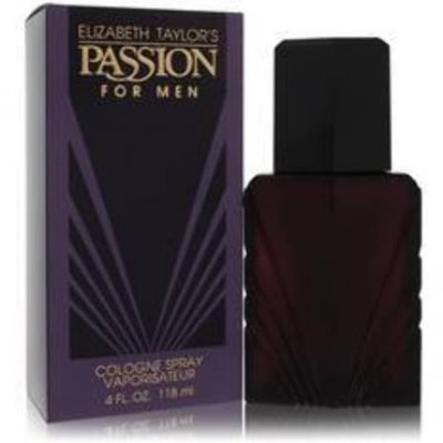 Elizabeth Taylor Passion Pour Homme Eau De Cologne 120ml Vaporisateur