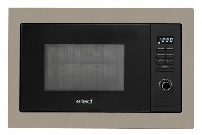 ELLECI  Fgsp28143ws Micro-onde Noir, Gris Micro-onde Combin&eacute; Int&eacute;gr&eacute;