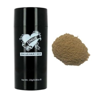 ELLEPI  Hair Fiber Zingus Soin de Cheveux Blond Moyen 4014