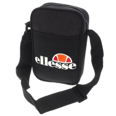 ELLESSE  Lukka - Petit sac &agrave; bandouli&egrave;re &agrave; bandouli&egrave;re et &eacute;paule crois&eacute;e en noir SAAY0728 