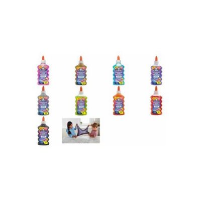 ELMERS ELMER'S Colle &agrave; paillettes 'Glitter Glue', 177 ml, or