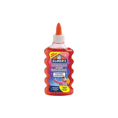 ELMER S ELMER'S Colle &agrave; paillettes 'Glitter Glue', 177 ml, rouge