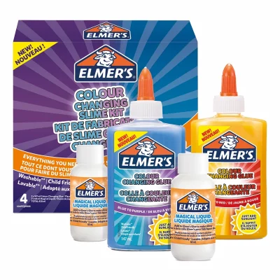 ELMERS Elmer's kit slime change couleur