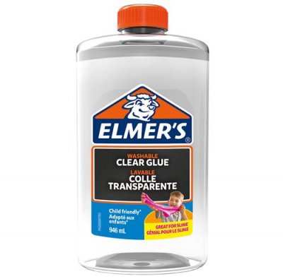 ELMERS  Colle Transparente Lavable 2077257 946 Ml