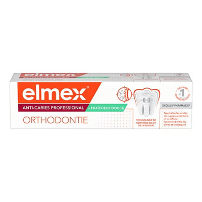 ELMEX  Anti-Caries Professional Junior 6-12 ans 75ml