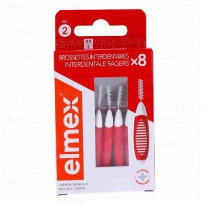 ELMEX  Brossette Interdentaire 1,1mm 8uts