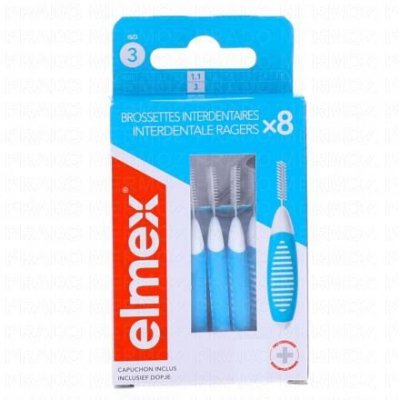 ELMEX  Brossette Interdentaire 1,3mm 8uts