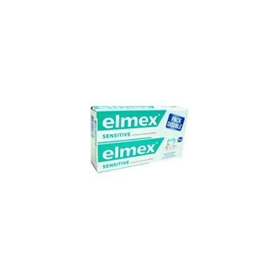 ELMEX  sensitive dent duo vert 2 x 75ml