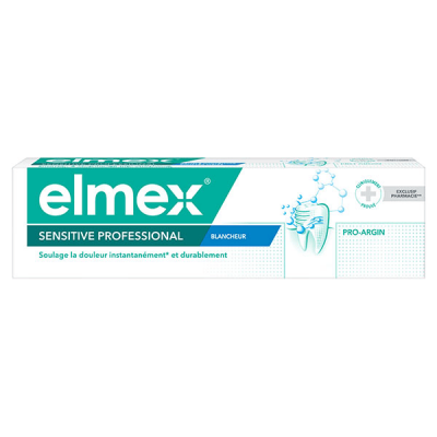 ELMEX  Sensitive Professional Blancheur Dentifrice 75ml