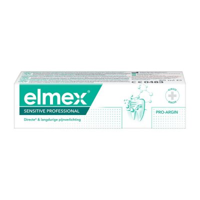 ELMEX  Sensitive Professional Dentifrice Format Nomade - Tube 20 ml