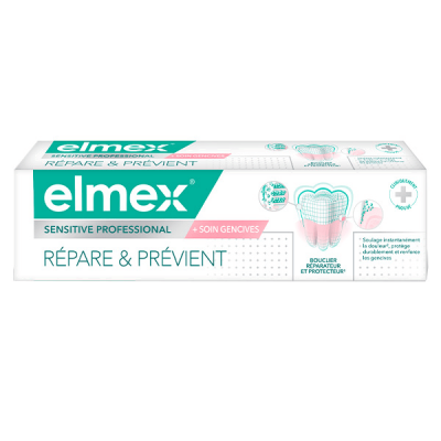 ELMEX  Sensitive Professional Dentifrice Soin Gencives 75ml 