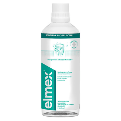 ELMEX  Sensitive Professional Solution Dentaire 400ml