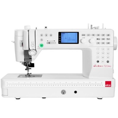 ELNA  Machine &agrave; coudre  eXcellence 720 PRO