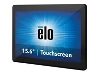 ELO TOUCH  Solutions I-Series E850003 15.6"" I3 8 Go Noir 128 Go