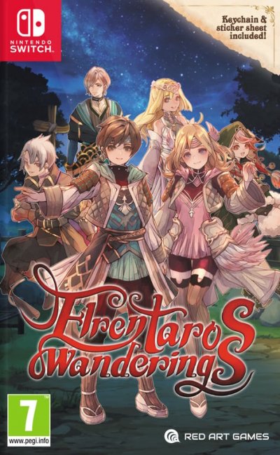 RED ART GAMES Elrentaros Wanderings SWITCH 