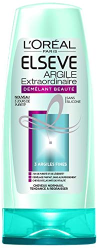ELSEVE  Argile Extraordinaire D&eacute;m&ecirc;lant Argile - 200 ml - L'Or&eacute;al Paris