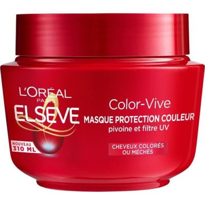 L OREAL PARIS Elseve Color-Vive Masque Protection Couleur - 310 ml - L'Or&eacute;al Paris