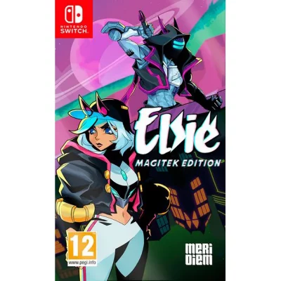 MICROIDS Elsie Magitek Edition Nintendo Switch 