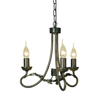 ELSTEAD LIGHTING Elstead - Chandelier Olivia 3XE14 h: 40 &oslash;: 36