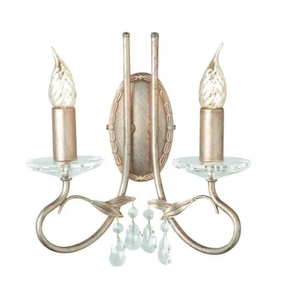 ELSTEAD LIGHTING Elstead - Feuille murale Christina 2XE14 h: 29.5 l: 14 b: 26