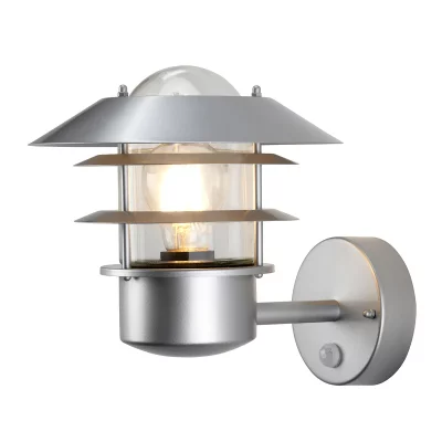 ELSTEAD LIGHTING  Applique Helsingor Pir 1x60W Argent