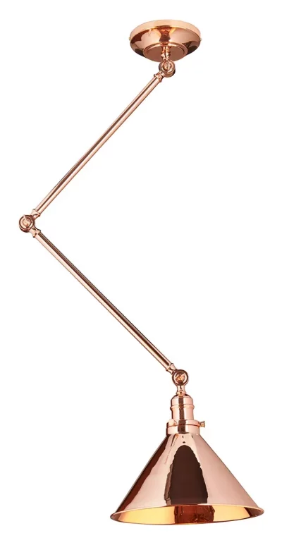 ELSTEAD LIGHTING  - Lampe suspendue Provence 1XE27 h: 17.4 &oslash;: 29.7