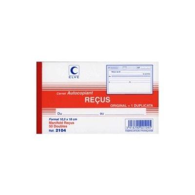 GENERIQUE ELVE Lot de 5 MANIFOLDs RECUS SANS TVA 105X180 50/2+0 NCR