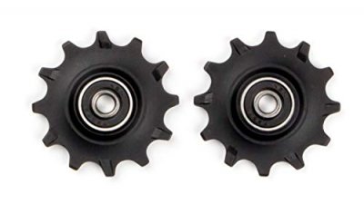 ELVEDES  roues de d&eacute;railleur avec 11 dents noir 11V 2 pi&egrave;ces