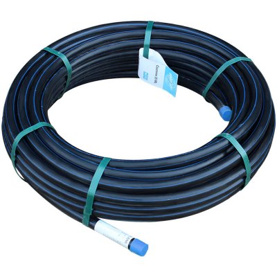 FITT Elydan - Tuyau sr-hd pe 100 n-f bande bleu 25bar-&Oslash;20x3,0-25,00ml