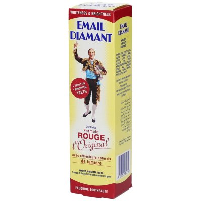 EMAIL DIAMANT  - dentifrice Formule rouge l'original - lot de 1