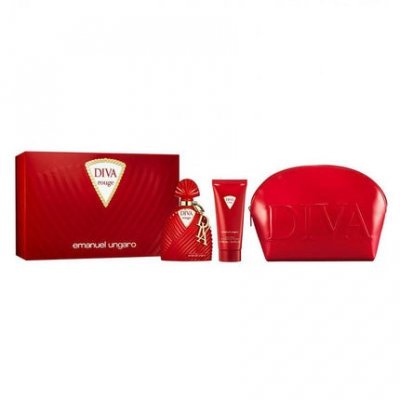 Emanuel Ungaro - Diva Rouge Coffret Eau de Parfum 1 unit&eacute;