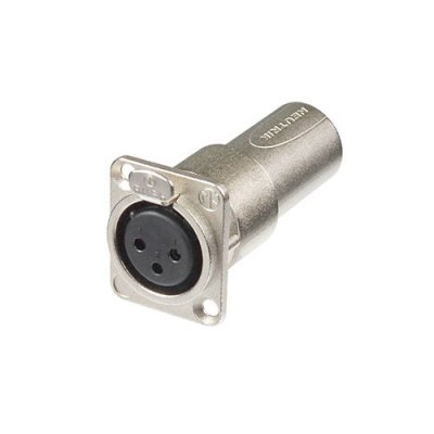NEUTRIK Embase  xlr femelle vers xlr male travers&eacute;e  VELLna3fdm