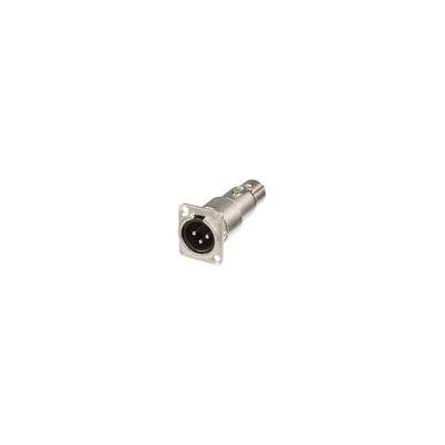 NEUTRIK Embase -  - xlr male vers xlr femelle - traversee de panneau
